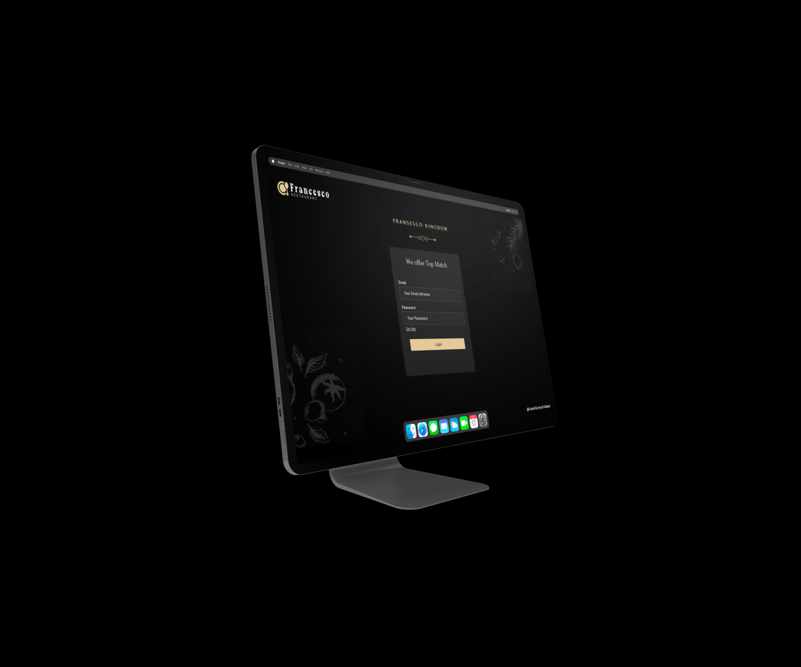 FRANSESCO | Restaurant Management System